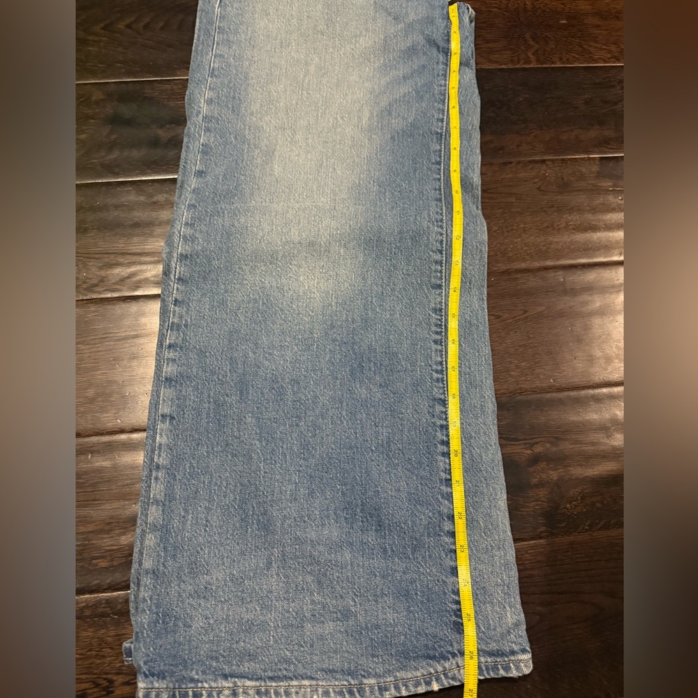 GAP Blue Wide Leg Jeans - Picture 5 of 7